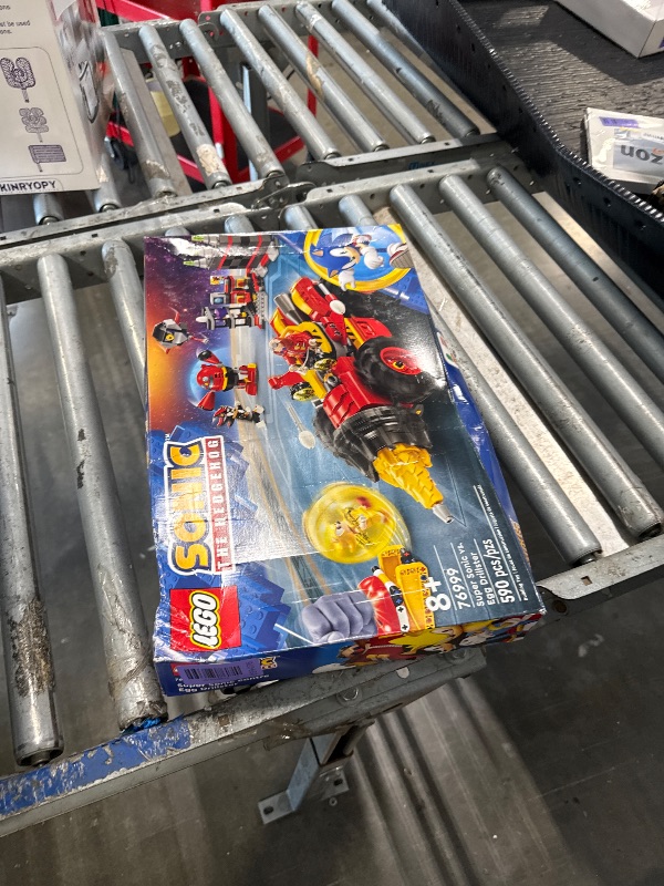 View 2 of **View Clerk Notes**LEGO Sonic The Hedgehog: Super Sonic vs. Egg Drillster Gaming Toy with Shadow and Dr. Eggman, Toy Building Set for Boys and Girls Ages 8 and Up, 76999