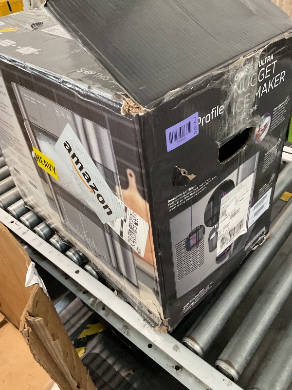 Photo 1 of [SOLD FOR PARTS] GE Profile Opal 2.0 Ultra Nugget Ice Maker with .75 Gallon Side Tank and Scale Inhibiting Filter, Scoop Included, 38 lbs in 24 Hours, Pellet Ice Machine with WiFi & Smart Connected, Stainless Steel