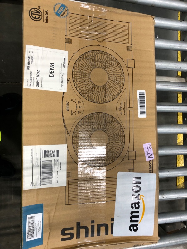 View 2 of [See notes] shinic 9" Window Fan with Remote Control