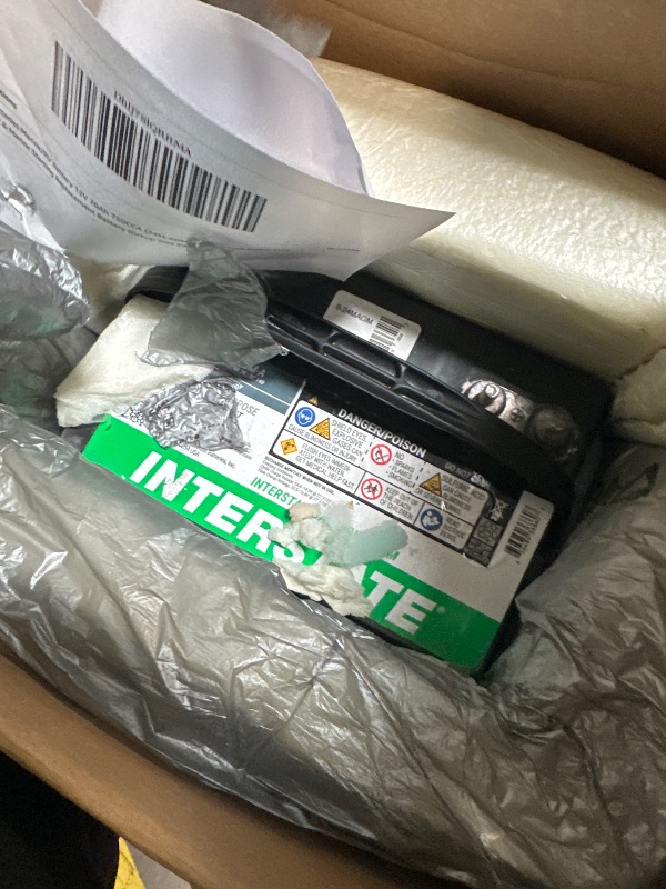 Photo 1 of ***USED USED *** Interstate Batteries Marine/RV Battery 12V 70Ah 750CCA Group 24 AGM
