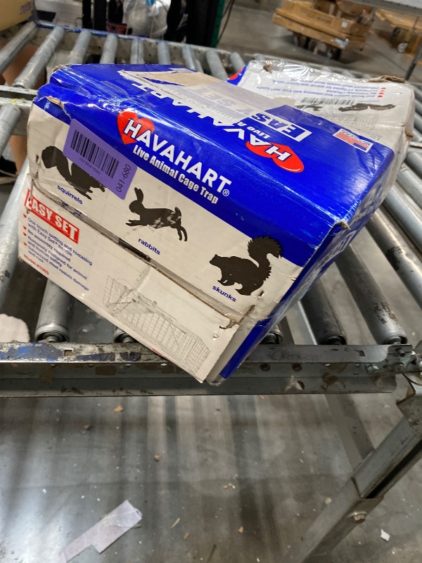 View 2 of [SOLD FOR PARTS] Havahart Easy-Set 1-Door Animal Trap