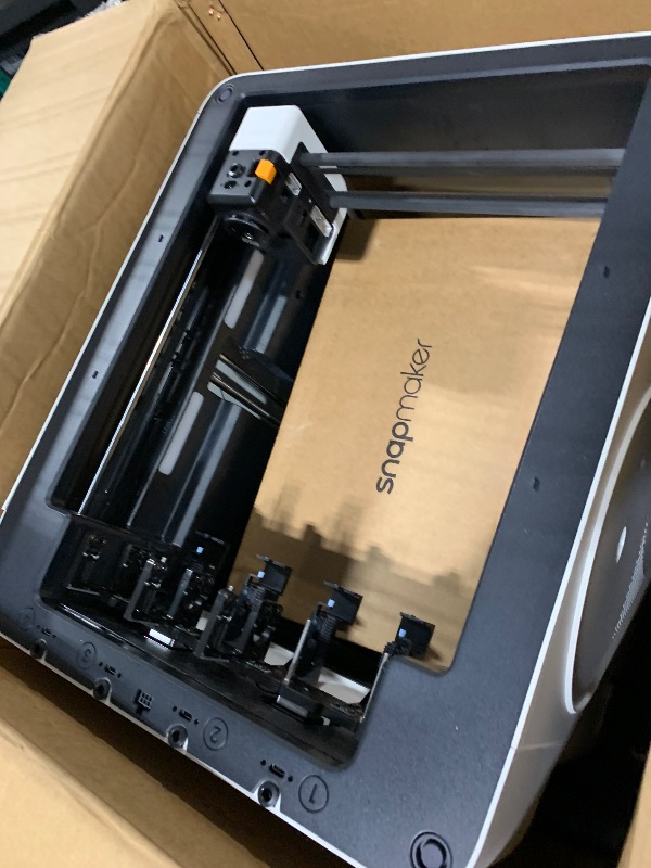 View 3 of [Missing one header, major damage] Snapmaker U1 3D Printer