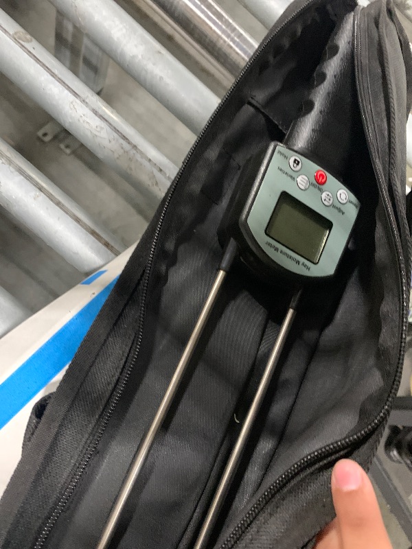 Photo 1 of **NOT TURNING ON** Runant TK100H Hay Moisture Tester