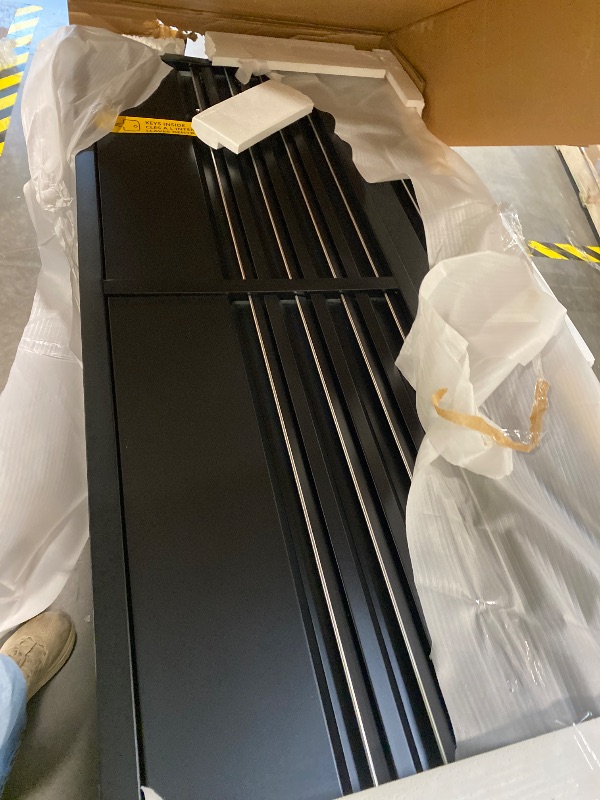 Photo 1 of **SIMILAR ITEM** **ACTUAL COLOR: BLACK**Garvee 61 Inch Rolling Tool Chest Workbench with Solid Wood Top, 9 Drawer Lockable Tool Storage Cabinet on Wheels, Heavy Duty Mobile Tool Box Cart for Garage, Workshop and Repair Shop