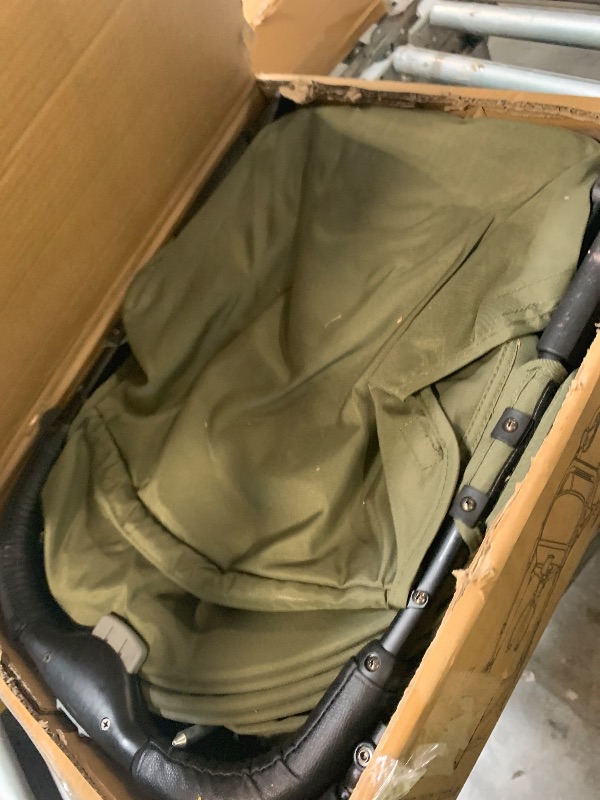 View 3 of [SEE NOTES] KOOLABABY Lightweight Travel Stroller - Green
