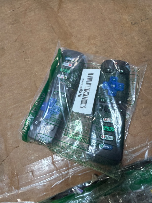 Photo 1 of (2 Pack) Acoyer Replacement Remote Control for Roku TV