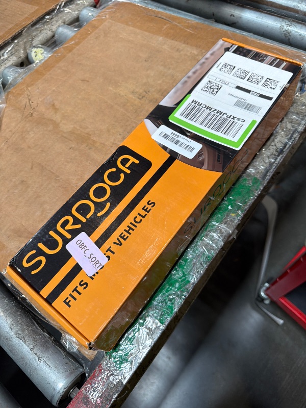 View 2 of **View Clerk Notes**SURDOCA Upgraded Steering Wheel Lock