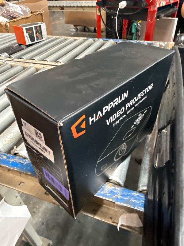 Photo 1 of [NONFUNCTIONING] HAPPRUN Native 1080P Outdoor Smart Projector-Standard