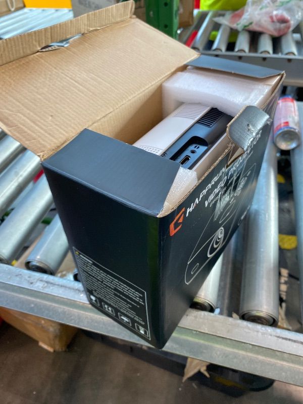 Photo 1 of [NONFUNCTIONING] HAPPRUN Native 1080P Outdoor Smart Projector-Standard