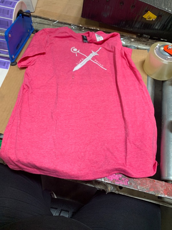 Photo 1 of T-Shirt PINK COLOR SIZE M