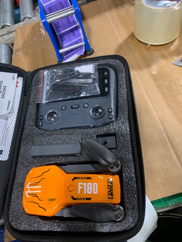 View 3 of [SOLD FOR PARTS] GPS Drone with 4K Camera for Adults, 4.5" Remote Control Screen, Auto Return, Auto Obstacle Avoidance, 22 Min Flight, Foldable FPV RC Quadcopter with Follow Me, Waypoint Fly, Gift for Beginners