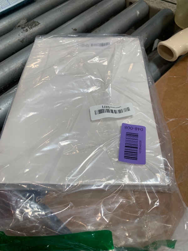 Photo 1 of (3-Pack) Premium Printer Paper, A4 (8.3"x 11.7") Blank Copy Paper, Unpunched, Blank Papers, 28lb Bond/100gsm, 150 Sheets/300 Pages