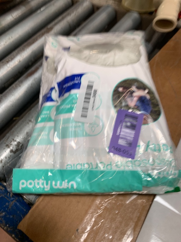 Photo 1 of [90 Counts] Disposable Potty Liners Compatible with OXO Tot 2-in-1 Go Potty