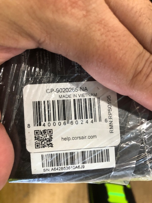 Photo 1 of ** NEVER OPEN NEW ***CORSAIR HX1000i Shift Fully Modular ATX Power Supply – Built-in iCUE Link System Hub, Native 12V-2x6 Cable, ATX 3.1 & PCIe 5.1, Side-Mounted Connectors, Cybenetics Platinum – Black***NEW ***SELAED FACTORY***