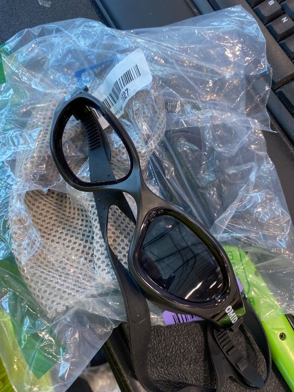 Photo 1 of [DAMAGED] OMID Swim Goggles, P2 Polarized Swimming Goggles for Men Anti-fog Goggles Swimming for Adult Women