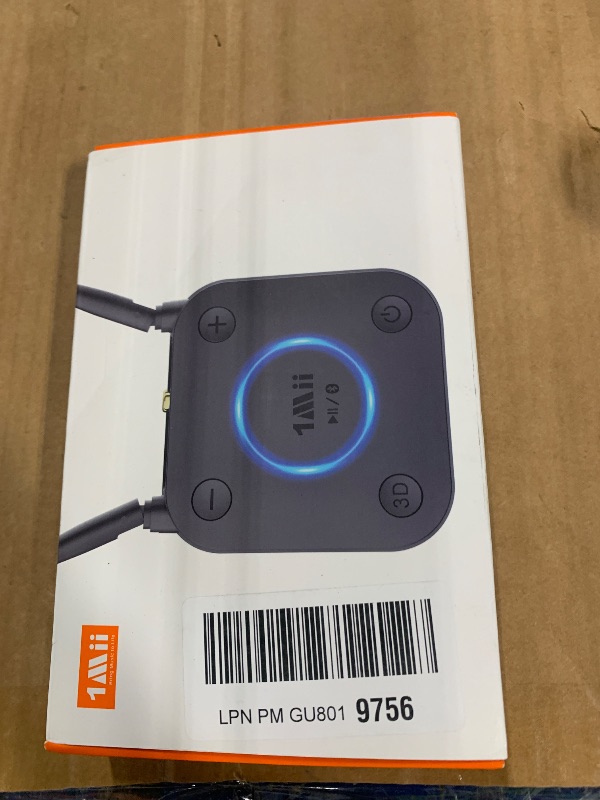Photo 1 of [Upgraded] 1Mii B06Pro Long Range Bluetooth Receiver, HiFi Wireless Audio Adapter, Bluetooth 5.3 Receiver with 3D Surround aptX HD Low Latency Optical RCA AUX 3.5mm Coaxial for Home Stereo System