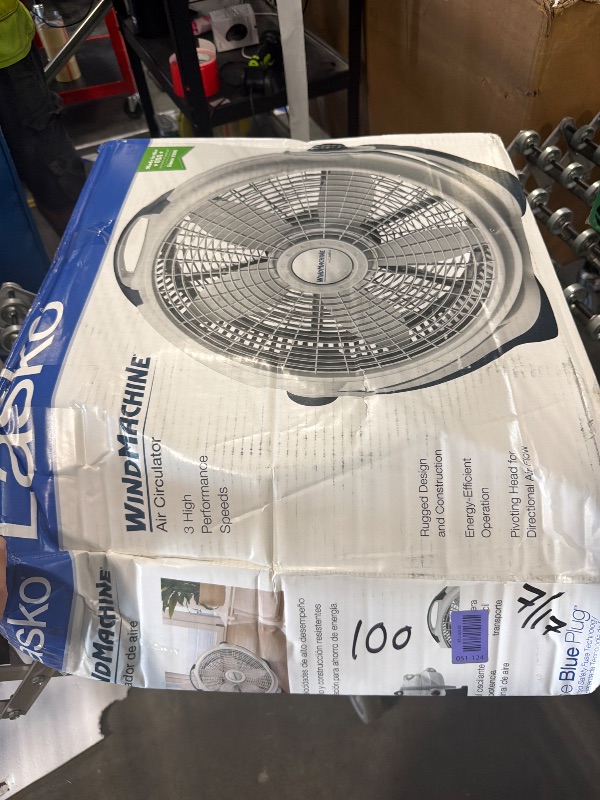 Photo 1 of *See Clerk Notes* Lasko Wind Machine 20 In.