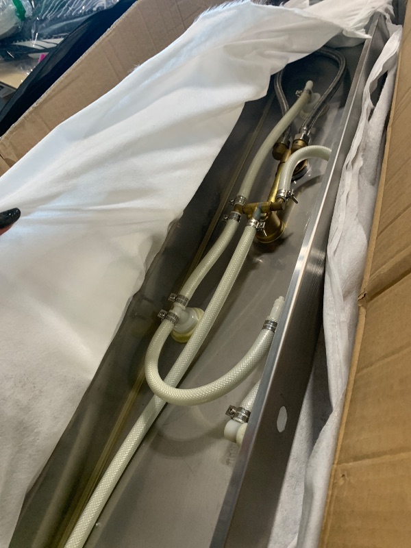 Photo 1 of ***SIMILAR ITEM*** Achelous Square Rainfall Shower Head Panel System with Thermostatic,Stainless Steel High Pressure Turbo Body Jets Waterfall Shower Tower,Brass Handheld Wand in Matte Black