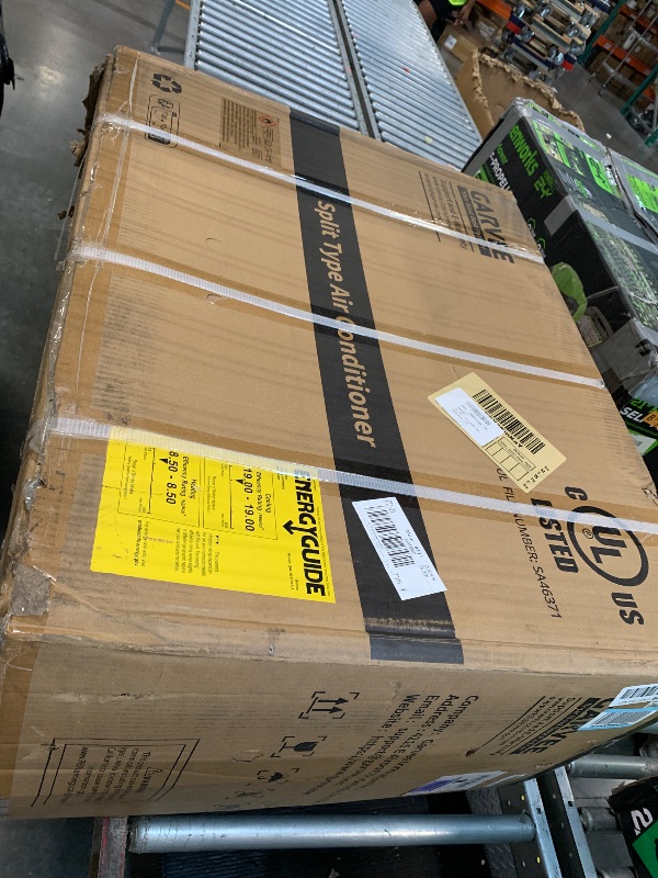 Photo 1 of **FACTORY SEALED**ONE BOX OF TWO**GarveeHome 18000 BTU Mini Split Air Conditioner Heat Pump System, 19 SEER2 230V Ductless AC Cool Up to 1250 Sq. Ft, Complete Installation Kit, White