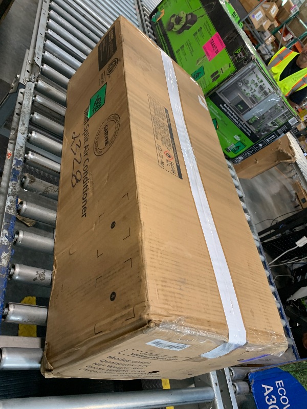 Photo 1 of **ONE BOX OF TWO***Garvee 9000 BTU Mini Split AC/Heating System, 19 SEER2 115V WIFI Enabled Energy Efficient Mini Split Air Conditioner,Wall-Mounted Split AC Unit,Cools Up to 450 Sq.Ft, Heat Pump & Installation Kits