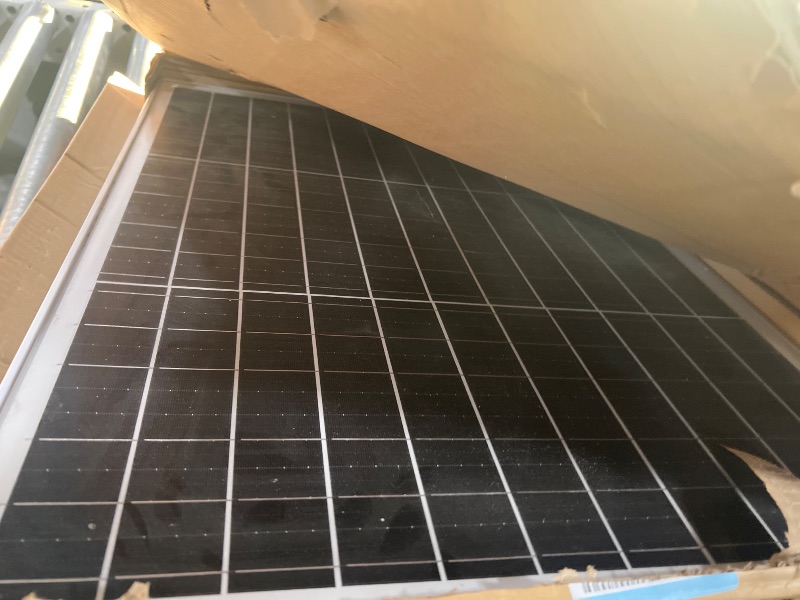 Photo 1 of *** USED**** SUNER POWER 24V 50W Solar Panel, Built-in Ultra Smart MPPT Charge Controller, Waterproof 50 Watt Solar Panel Trickle Charger for 24Volt AGM, Lead-Acid, Lifepo4 Battery