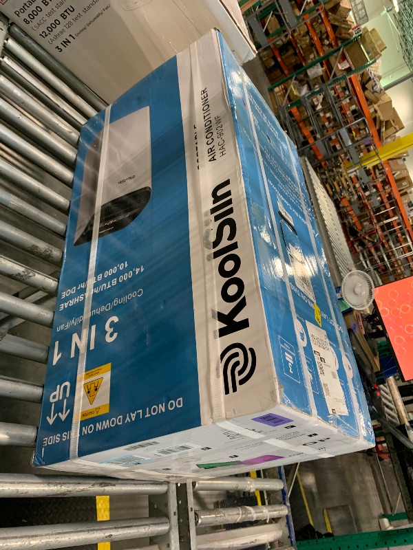 Photo 1 of **SEALED**KoolSiln 14,000 BTU Portable Air Conditioner