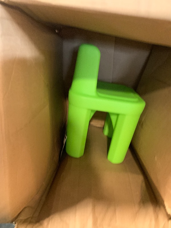 Photo 1 of **1 CHAIR**Step2 Mighty My Size Kids Table & Chair Set