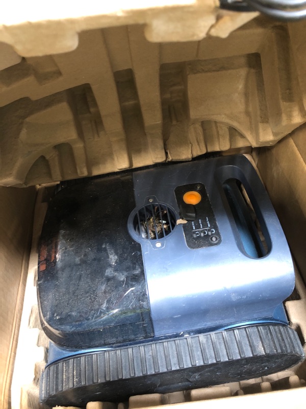 Photo 1 of (2026 Upgrade) SAT 25 Cordless Robotic Pool Vacuum, AI Sonar Navigation, 180 Mins Runtime, Wall Climbing Auto Cleaner for Inground Pools - Not Fit for Pools with Sharp Steps or Raised Floor Drains