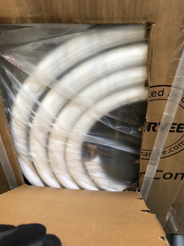 Photo 1 of ** box 2/2**
Garvee 9000 BTU Ductless Mini Split Heat Pump System, Wifi Enabled 24 SEER2 115V Ductless AC Cool Up to 450 Sq. Ft, Compatible with Alexa, Complete Installation Kit, R45 Series
