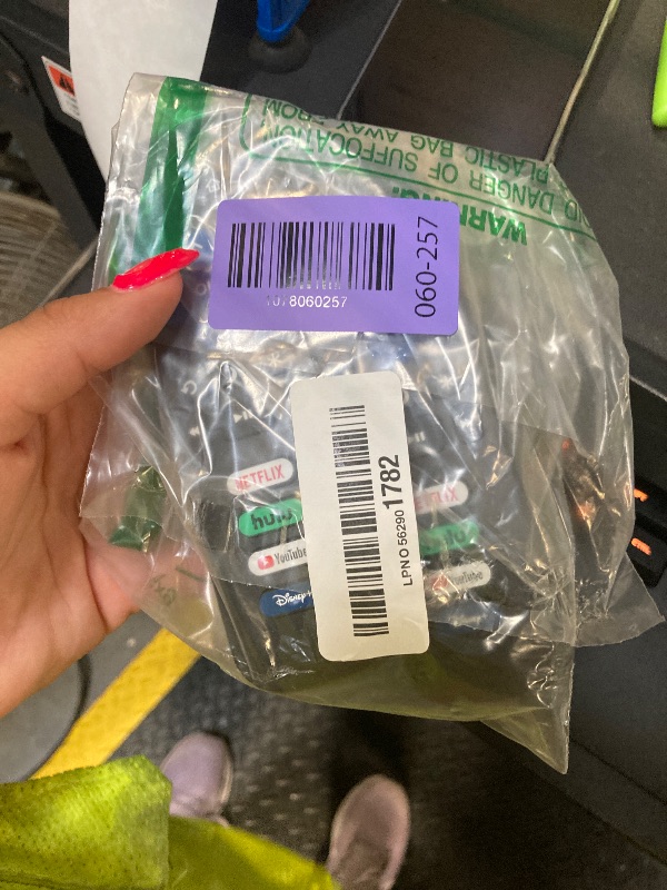 Photo 1 of (Pack of 2) Replacement Remote Control Only for Roku TV, Compatible for TCL Roku/Hisense Roku/Onn Roku/Sharp Roku/Element Roku/Westinghouse Roku/Philips Roku Smart TVs (Not for Roku Stick and Box)