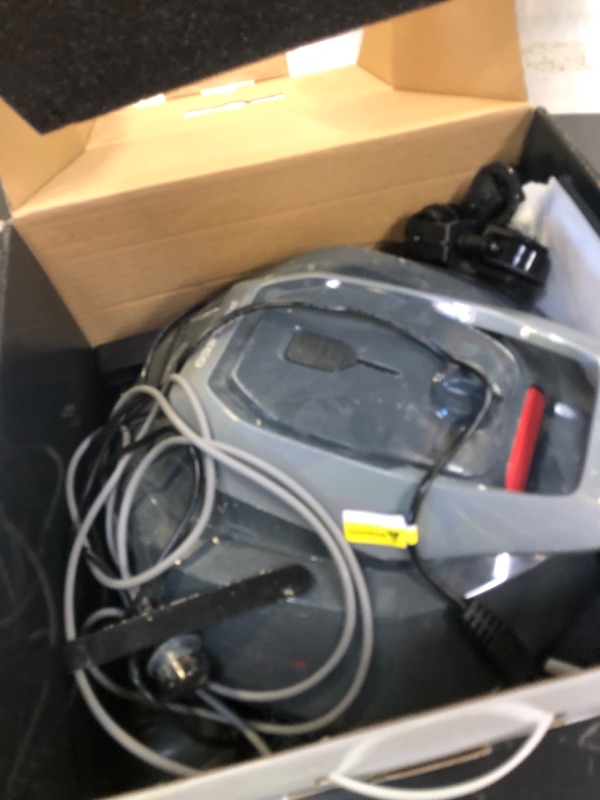 Photo 1 of Pooleco Robotic Pool Cleaner, Pool Vacuum for Above & In-Ground Pool, Dual-Motor Suction, 90Mins Runtime Automatic Self-Parking, 2.5h Fast Charging, Up to 850 Sq.ft, Pooleco S110