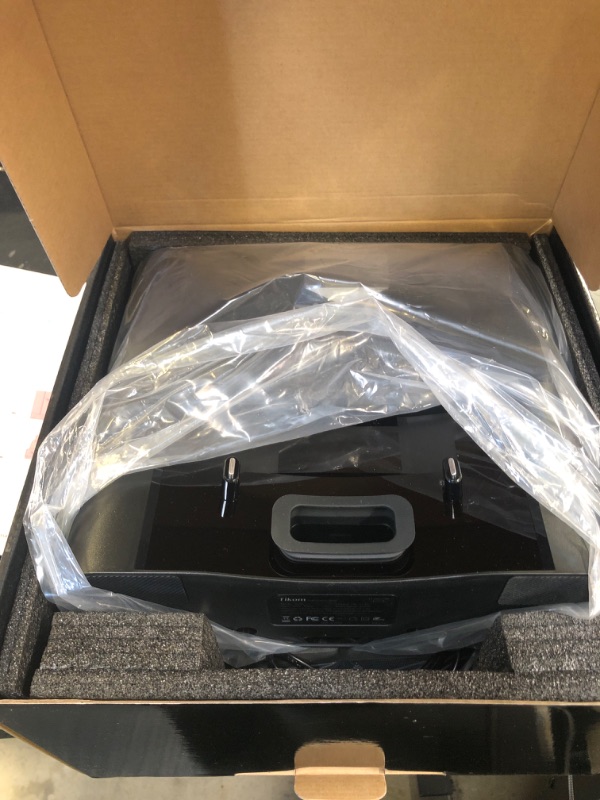 Photo 1 of Tikom Robot Vacuum and Mop, Robotic Vacuum Cleaner with Self-Emptying Base