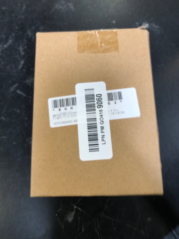 Photo 1 of MECCANIXITY Light Fixture Crossbar Kit, Mounting Bracket Ceiling Light Plate for Chandelier Lighting, Silver Tone 4 Set