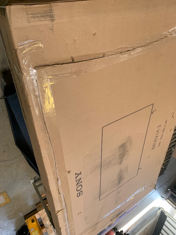 Photo 1 of Sony 75 Inch BRAVIA 3 LED 4K HDR Smart Google TV (K-75S30)