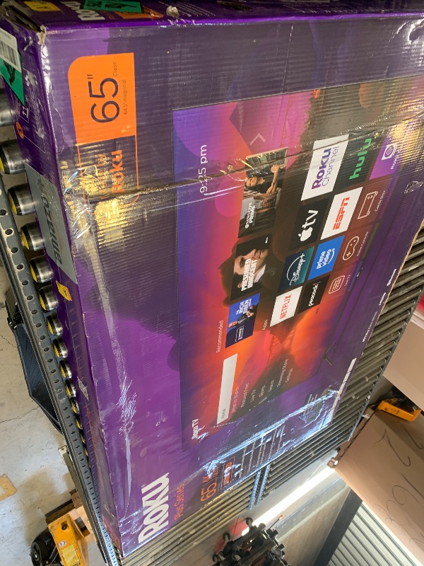 Photo 1 of Roku 65-Inch Plus Series Smart TV - 4K QLED Mini-LED TV - RokuTV