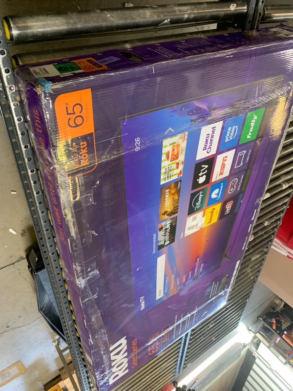 Photo 1 of Roku 65-Inch Smart TV 2026 - Select Series, 4K QLED TV TV