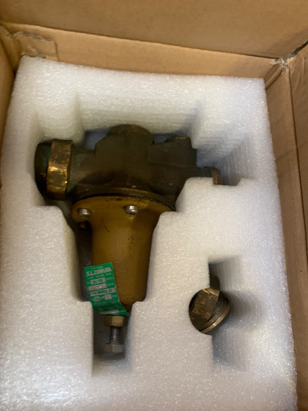 Photo 1 of Snooweerin LF25AUB-Z3 1" Pressure Reducing Valve