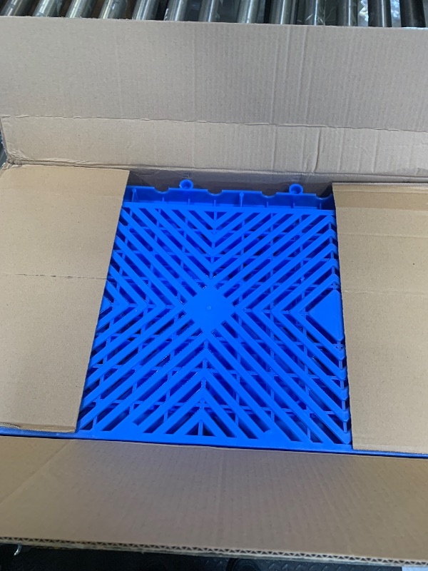 Photo 1 of Kerbaeo Interlocking 6 Pcs Plastic Pallets for Basement Storage