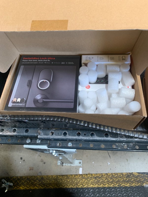 Photo 1 of Smart Lock Ultra with Keypad,Fingerprint Door Lock, App Remote Control, Built-in WiFi Keypad Deadbolt, Auto Unlock, Waterproof&Easy Install, Supports Alexa and Google
