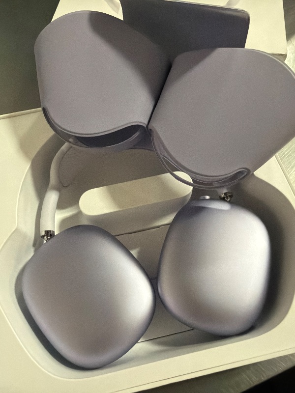 Photo 1 of Apple AirPods Max 2 Wireless Over-Ear Headphones, Active Noise Cancellation, Adaptive Audio, Personalized Spatial Audio, Live Translation, Bluetooth Headphones for iPhone – Purple