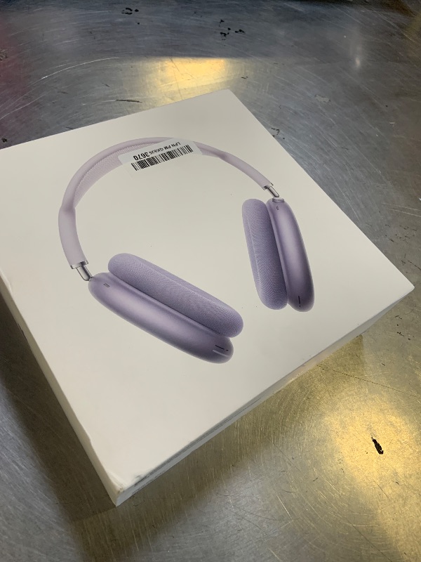 Photo 1 of Apple AirPods Max 2 Wireless Over-Ear Headphones, Active Noise Cancellation, Adaptive Audio, Personalized Spatial Audio, Live Translation, Bluetooth Headphones for iPhone – Purple