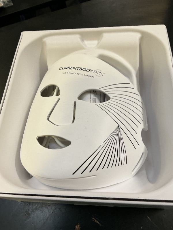 Photo 1 of CurrentBody Skin LED Light Therapy Mask: Series 2