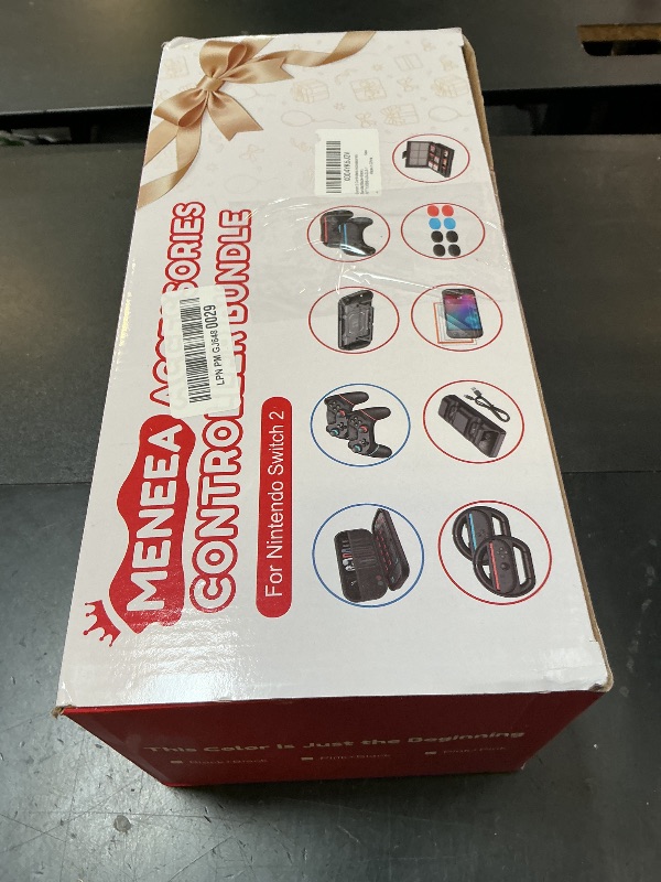 Photo 1 of Switch 2 Pro Controller Accessories Bundle for Nintendo Switch 2