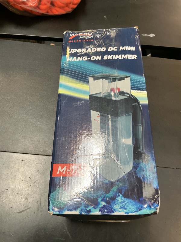 Photo 1 of Macro Aqua M-70 Mini Hang-On Protein Skimmer, 53 Gallon