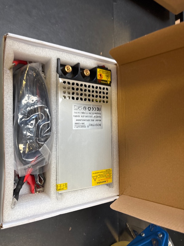 Photo 1 of BOSYTRO 1200W 24V DC Power Supply