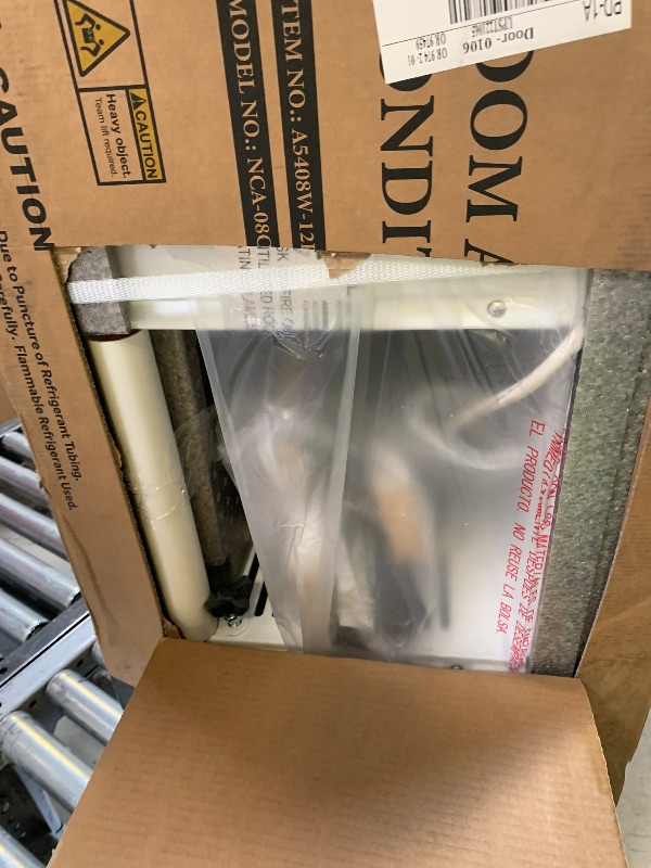 Photo 1 of COWSAR 12000 BTU U-Shaped Window Air Conditioner