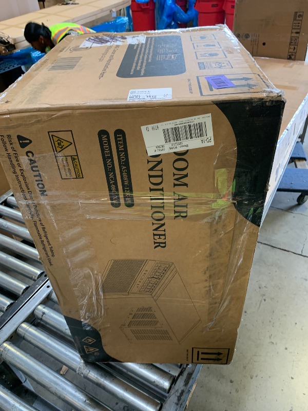 Photo 1 of COWSAR 12000 BTU U-Shaped Window Air Conditioner