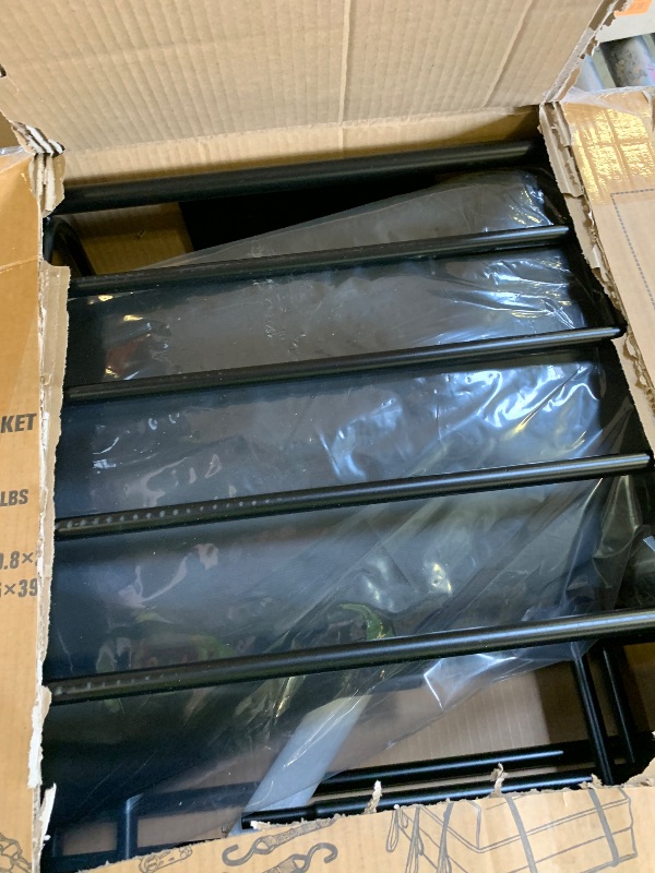 Photo 1 of Roof Rack Rooftop Cargo Carrier Basket 65"*39"*6"+Waterproof Bag 20 Cu.Ft.