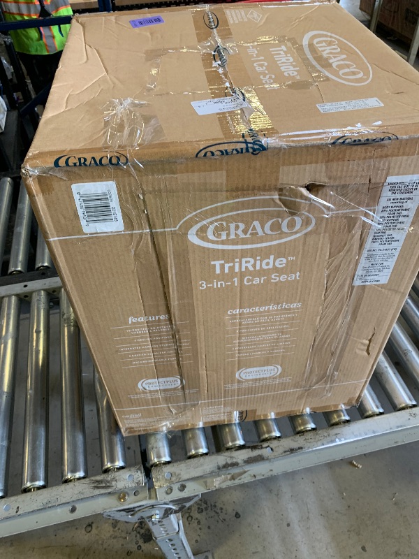 Photo 1 of Graco® TriRide 3-in-1 Reclining Car Seat, Clybourne - Rear & Forward Facing Car Seat, Highback Booster, Adjustable Headrest