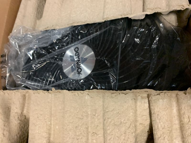Photo 1 of Vornado 660 Large Air Circulator Fan, 4 Speed, Adjustable Tilt, Black